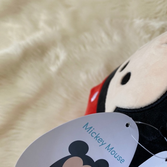 NWT Squishmallows 7.5" Mickey Mouse - Picture 3 of 3